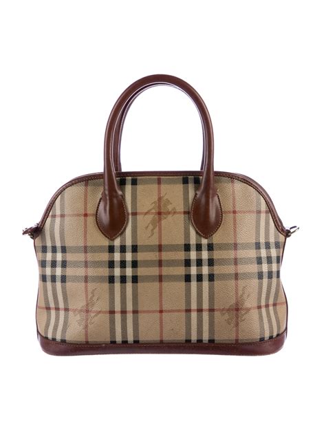 vintage burberry bag|old style Burberry handbags.